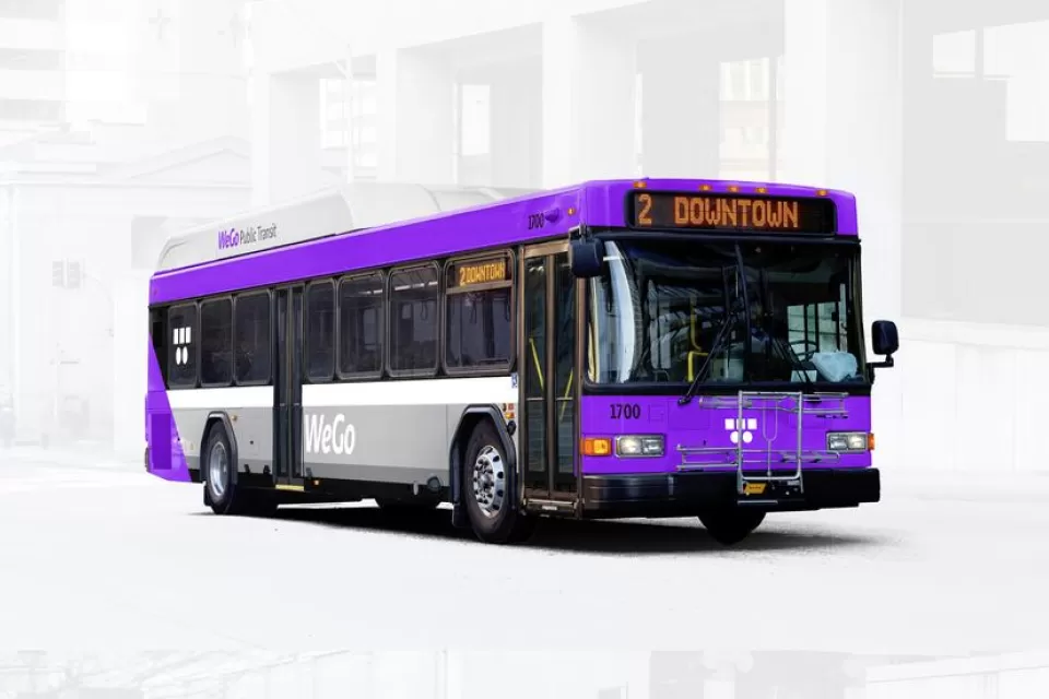 The Transit Agency formerly known as the Nashville MTA